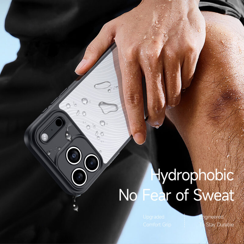 Aimo Frostline WaveTextured Shockproof Case
