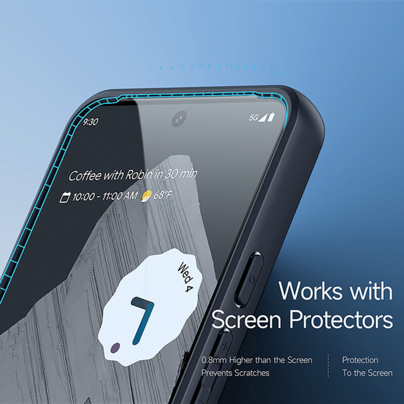 Super Frosted Shield Pro Case for Google Pixel 8 Series