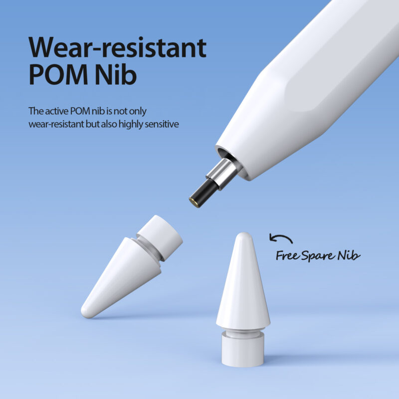 Stylus Pen with Power Display for iPad