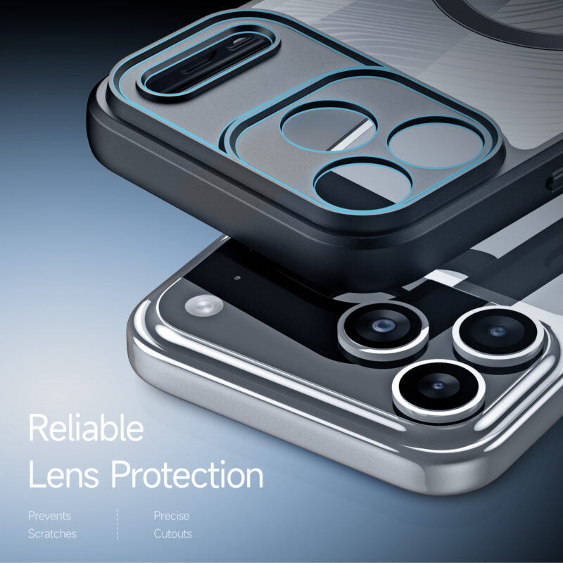 MagSafe® Compatible Aimo Silver Drift -Iphone 17 Pro max