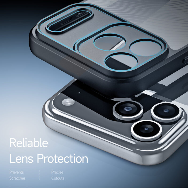 Aimo Frostline WaveTextured Shockproof Case