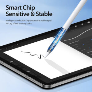 Stylus Pen with Power Display for iPad