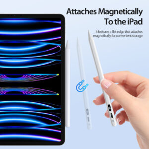 Stylus Pen with Power Display for iPad