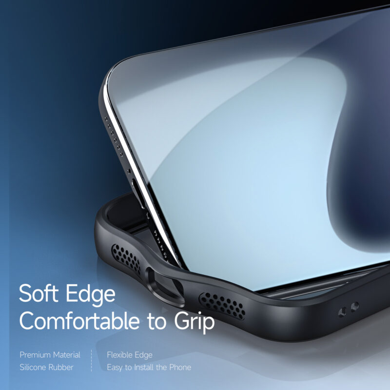 Aimo Frostline WaveTextured Shockproof Case