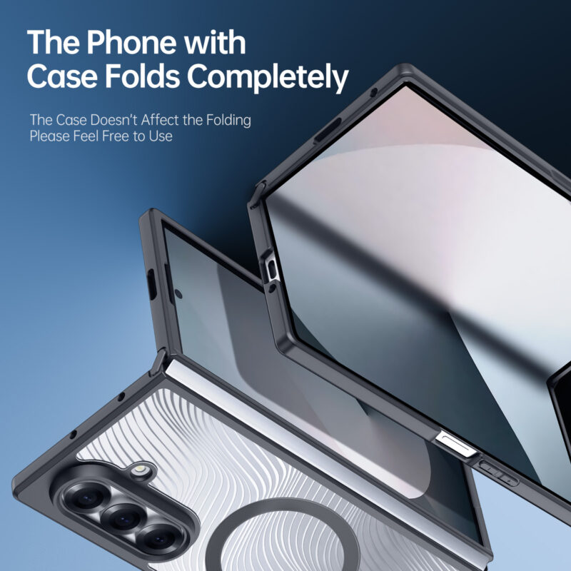 MagSafe® Compatible GlacierFlow MagShell – Z Fold Series