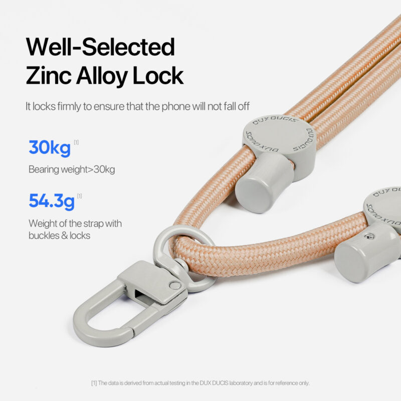 Cross-body Phone Lanyard-Amber Color