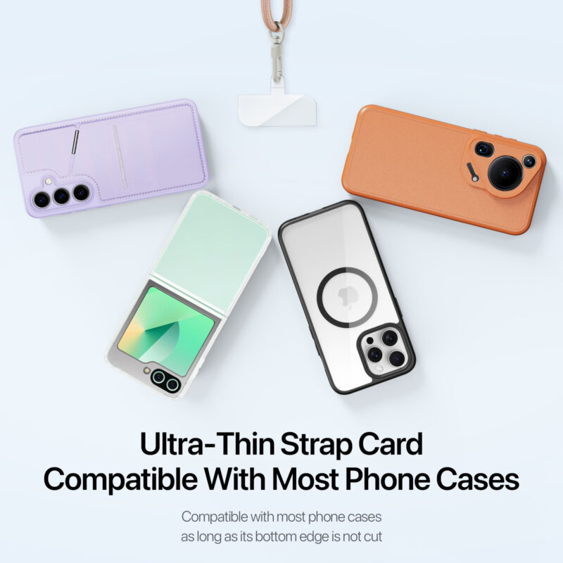 Cross-body Phone Lanyard-Amber Color