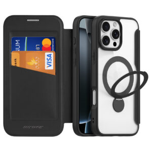 MagSafe® Compatible Eclipse Black Ultimate 3-in-1 Case for iPhone Series