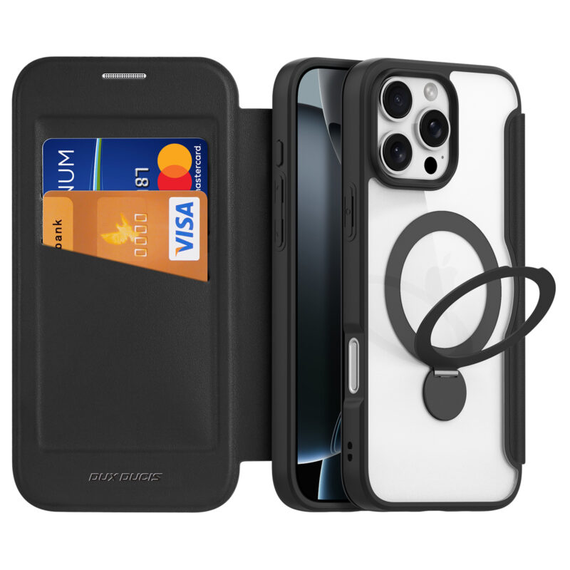MagSafe® Compatible Eclipse Black Ultimate 3-in-1 Case for iPhone Series