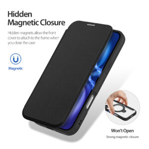 MagSafe® Compatible Eclipse Black Ultimate 3-in-1 Case for iPhone 17