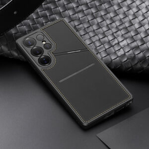 MagSafe® Compatible Midnight Black - 3-in-1 Wallet & Stand Case for Samsung Galaxy