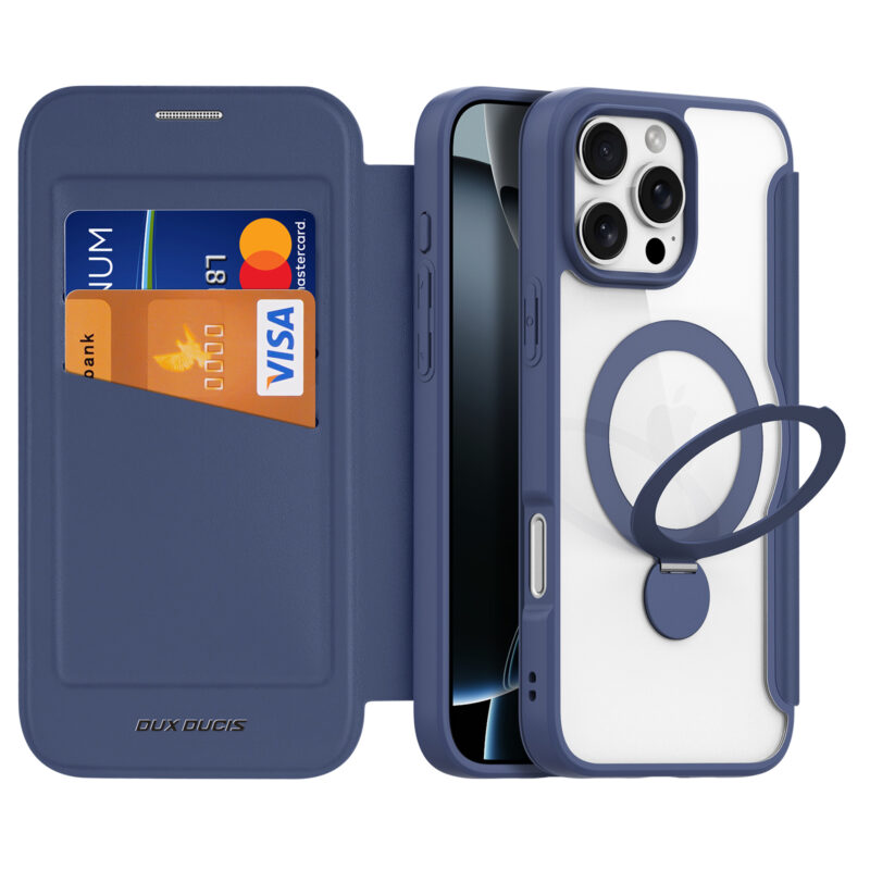 MagSafe® Compatible Cosmic Blue Ultimate 3-in-1 Case for iPhone Series