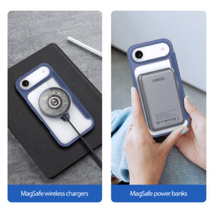 MagSafe® Compatible Cosmic Blue Ultimate 3-in-1 Case for iPhone 17 Air