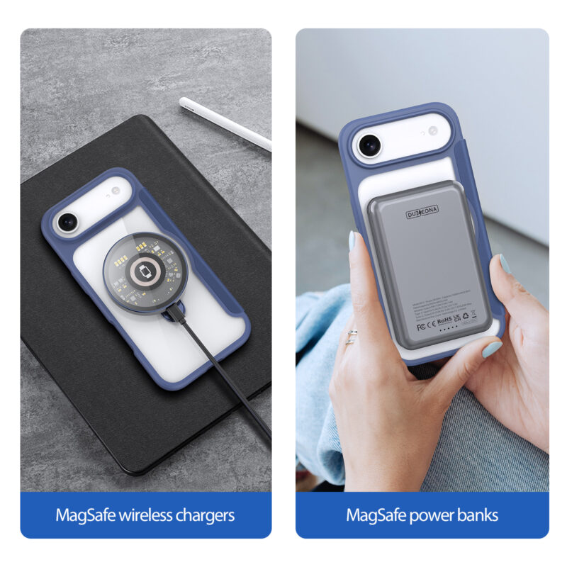 MagSafe® Compatible Cosmic Blue Ultimate 3-in-1 Case for iPhone 17 Air