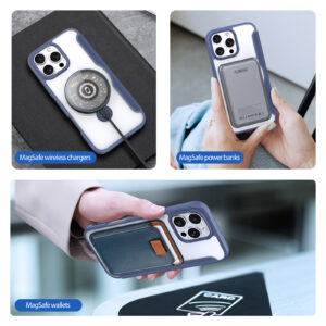 MagSafe® Compatible Cosmic Blue Ultimate 3-in-1 Case for iPhone Series