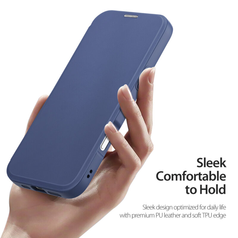 MagSafe® Compatible Cosmic Blue Ultimate 3-in-1 No Ring Stand Case  for iPhone Series