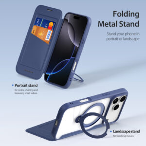 MagSafe® Compatible Cosmic Blue Ultimate 3-in-1 Case for iPhone 17 Pro Max
