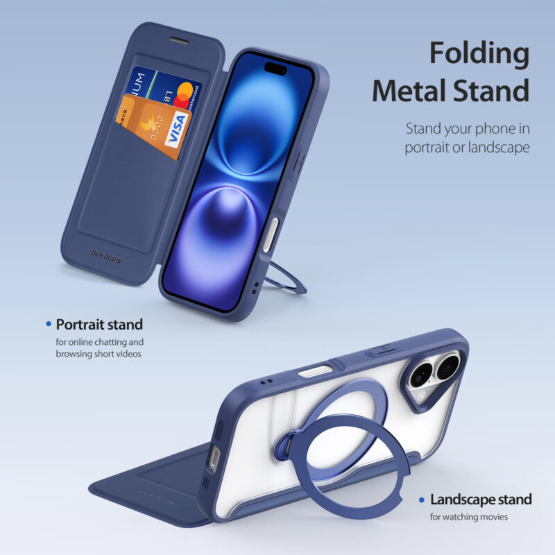 MagSafe® Compatible Cosmic Blue Ultimate 3-in-1 Case for iPhone 17