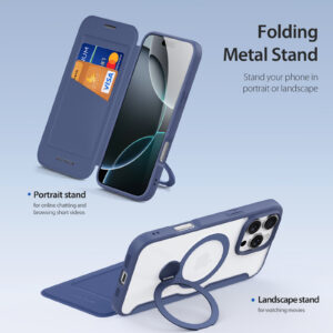 MagSafe® Compatible Cosmic Blue Ultimate 3-in-1 Case for iPhone Series