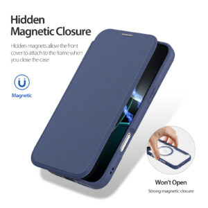 MagSafe® Compatible Cosmic Blue Ultimate 3-in-1 No Ring Stand Case  for iPhone Series