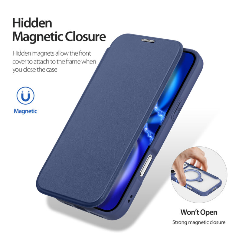 MagSafe® Compatible Cosmic Blue Ultimate 3-in-1 Case for iPhone 17 Pro Max