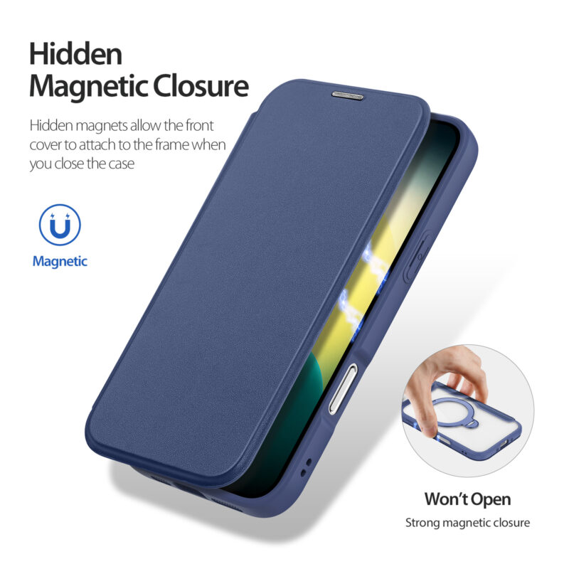 MagSafe® Compatible Cosmic Blue Ultimate 3-in-1 Case for iPhone 17 Air