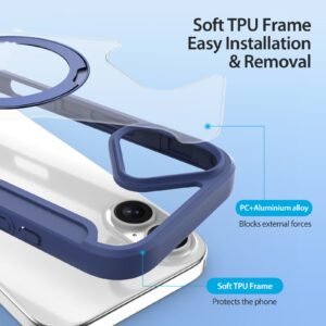 MagSafe® Compatible Cosmic Blue Ultimate 3-in-1 Case for iPhone 17