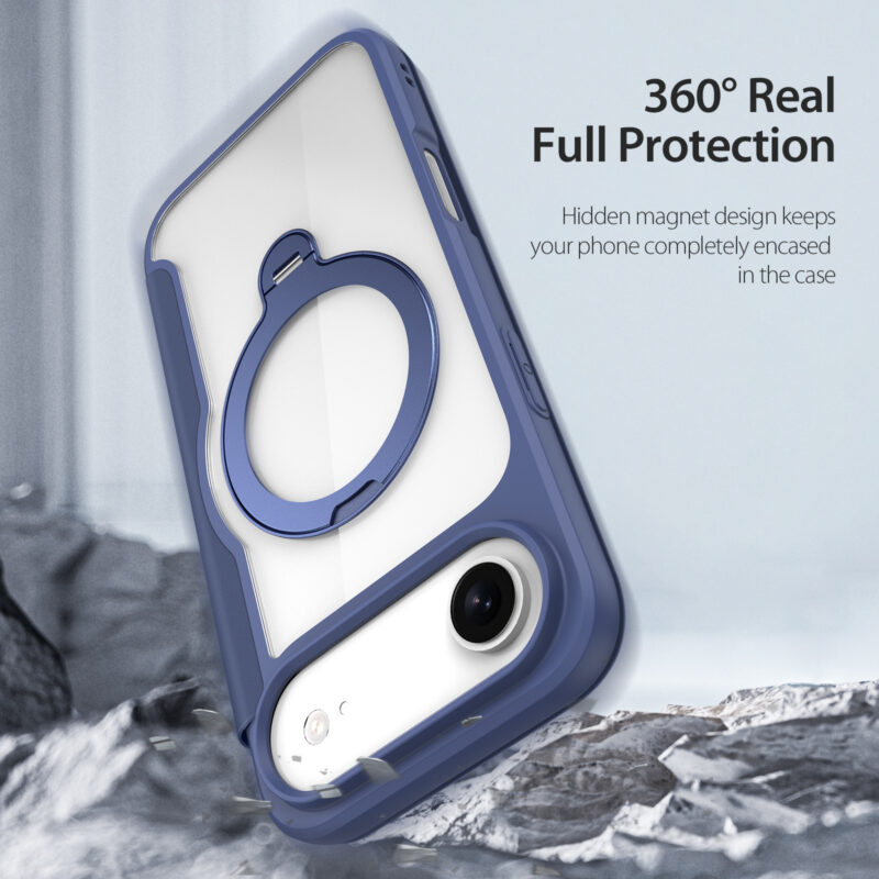 MagSafe® Compatible Cosmic Blue Ultimate 3-in-1 Case for iPhone 17 Air