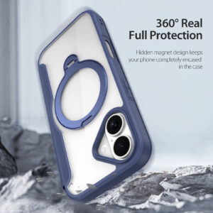 MagSafe® Compatible Cosmic Blue Ultimate 3-in-1 Case for iPhone 17