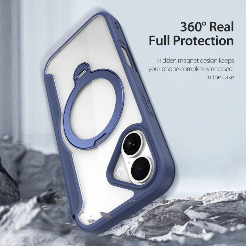 MagSafe® Compatible Cosmic Blue Ultimate 3-in-1 Case for iPhone 17