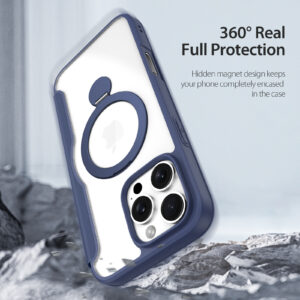 MagSafe® Compatible Cosmic Blue Ultimate 3-in-1 Case for iPhone Series