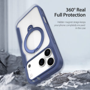 MagSafe® Compatible Cosmic Blue Ultimate 3-in-1 Case for iPhone 17 Pro Max