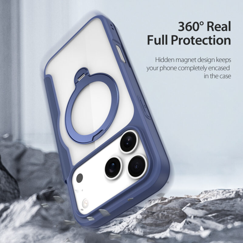 MagSafe® Compatible Cosmic Blue Ultimate 3-in-1 Case for iPhone 17 Pro Max