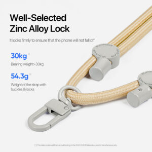 Cross-body Phone Lanyard-Glaze Yellow