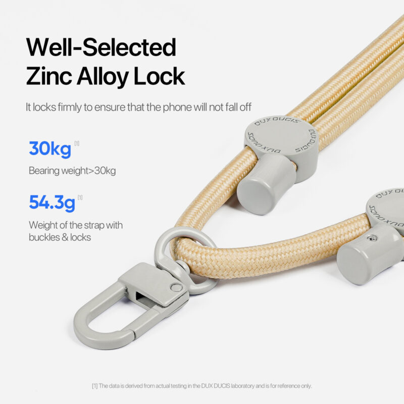 Cross-body Phone Lanyard-Glaze Yellow