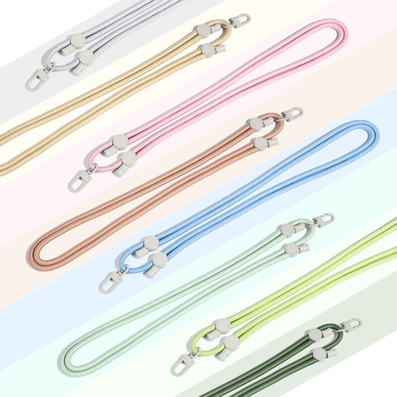Cross-body Phone Lanyard-Light Green