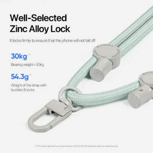 Cross-body Phone Lanyard-Light Green
