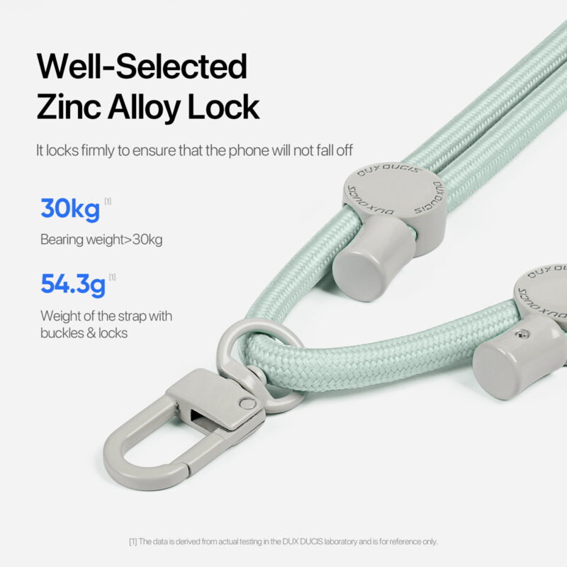 Cross-body Phone Lanyard-Light Green