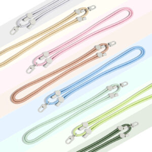 Cross-body Phone Lanyard-Light Pink
