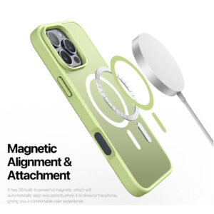 MagSafe® Compatible Neon Verge Case for iPhone Series — No Stand, All Protection