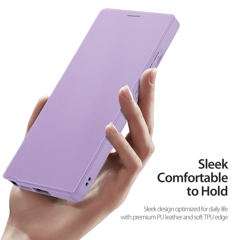 MagSafe® Compatible Amethyst Blush 3-in-1 Wallet Case for Samsung Galaxy