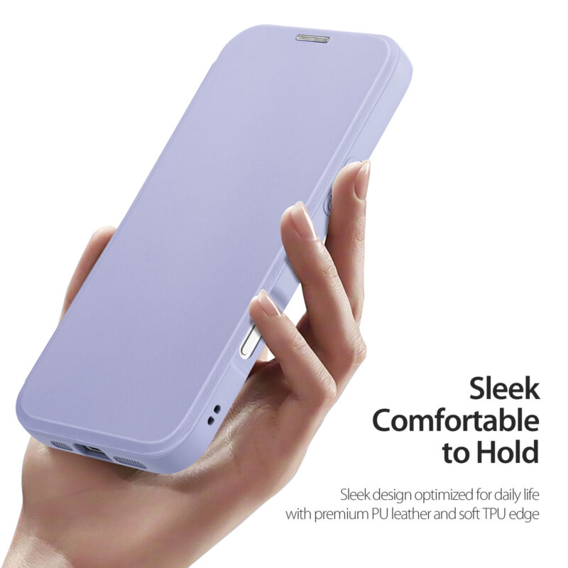 MagSafe® Compatible Velvet Purple Ultimate 3-in-1 No Ring Stand Case  for iPhone Series