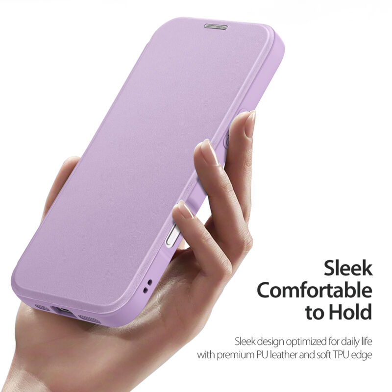 MagSafe® Compatible Velvet Purple Ultimate 3-in-1 Case for iPhone 17 Pro Max