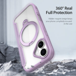 MagSafe® Compatible Velvet Purple Ultimate 3-in-1 Case for iPhone 17