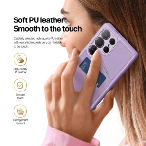 MagSafe® Compatible Lilac Rose - 3-in-1 Wallet & Stand Case for Samsung Galaxy