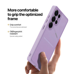 MagSafe® Compatible Lilac Rose - 3-in-1 Wallet & Stand Case for Samsung Galaxy