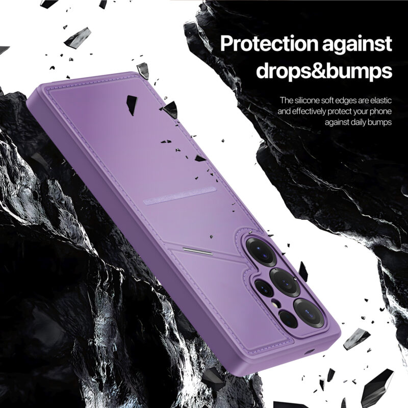 MagSafe® Compatible Lilac Rose - 3-in-1 Wallet & Stand Case for Samsung Galaxy