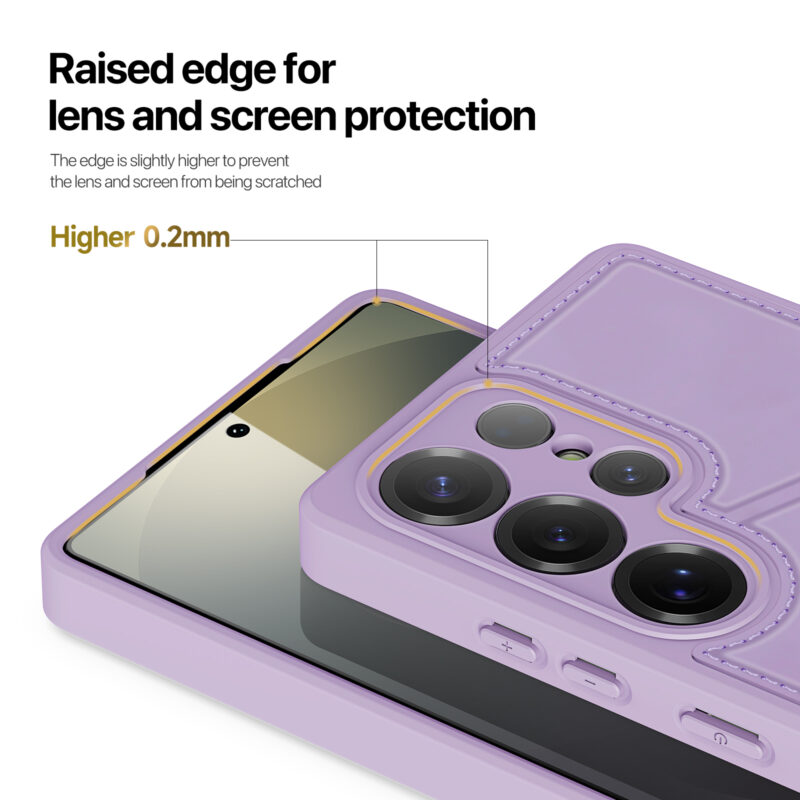 MagSafe® Compatible Lilac Rose - 3-in-1 Wallet & Stand Case for Samsung Galaxy