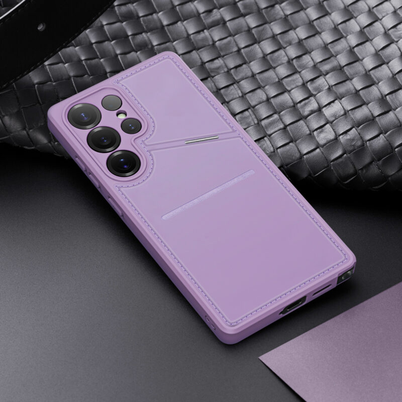 MagSafe® Compatible Lilac Rose - 3-in-1 Wallet & Stand Case for Samsung Galaxy