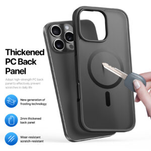 MagSafe® Compatible Minimalist Armor Case for iPhone Series — No Stand, All Protection